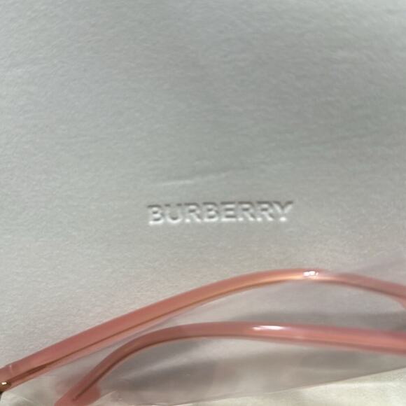 Burberry Phantos 52mm Sunglasses Pink Brown Gradient - Picture 8 of 16
